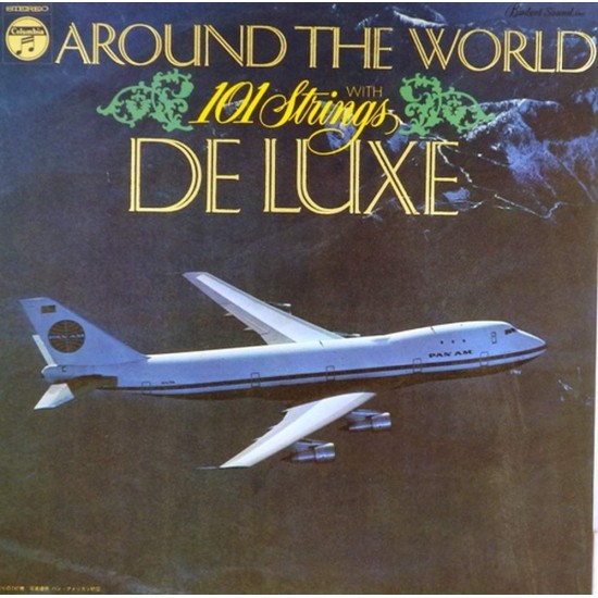 Пластинка 101 Strings. Around the World. De Luxe